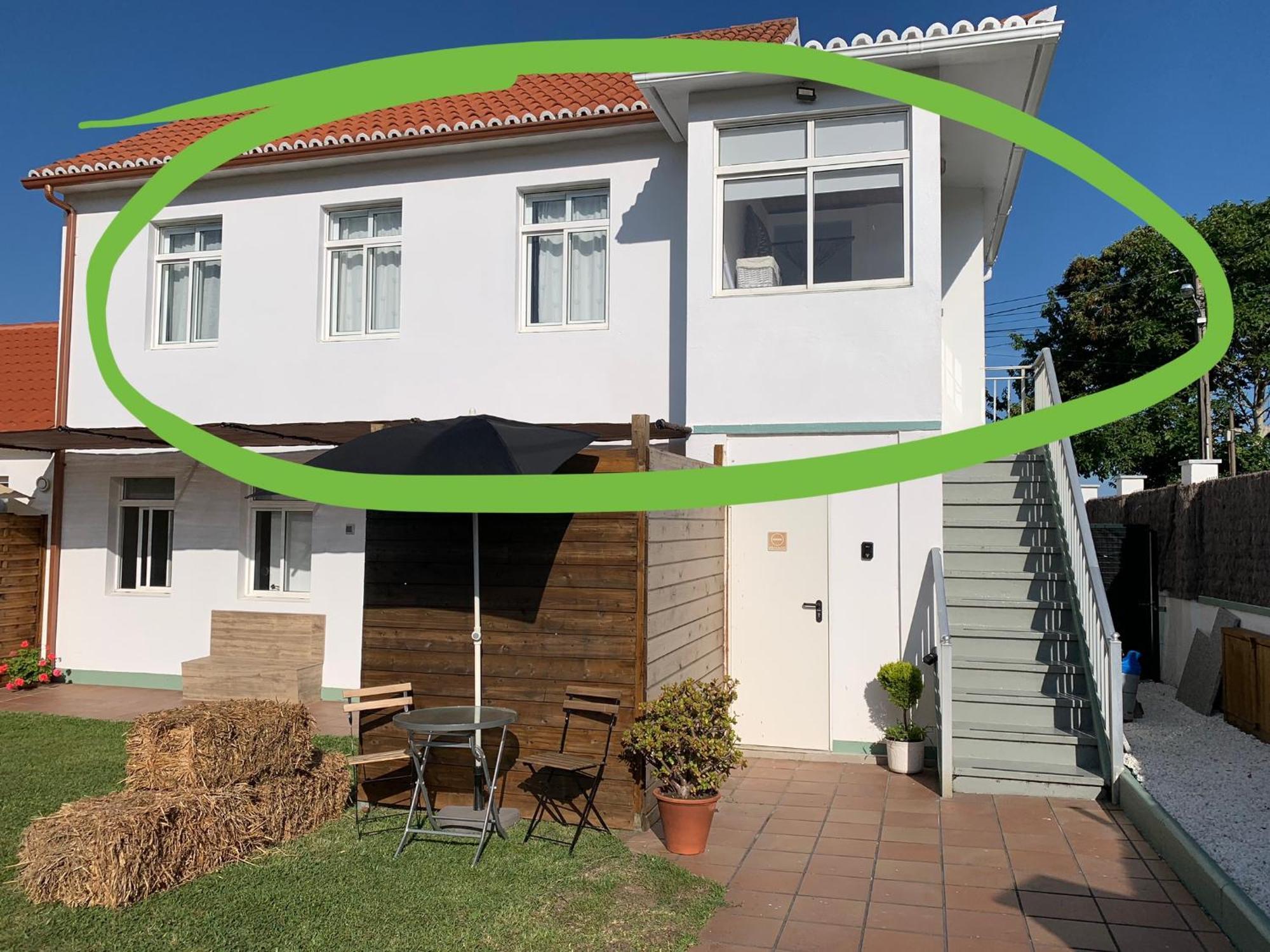 Vila Beach House Valdoviño Exteriér fotografie