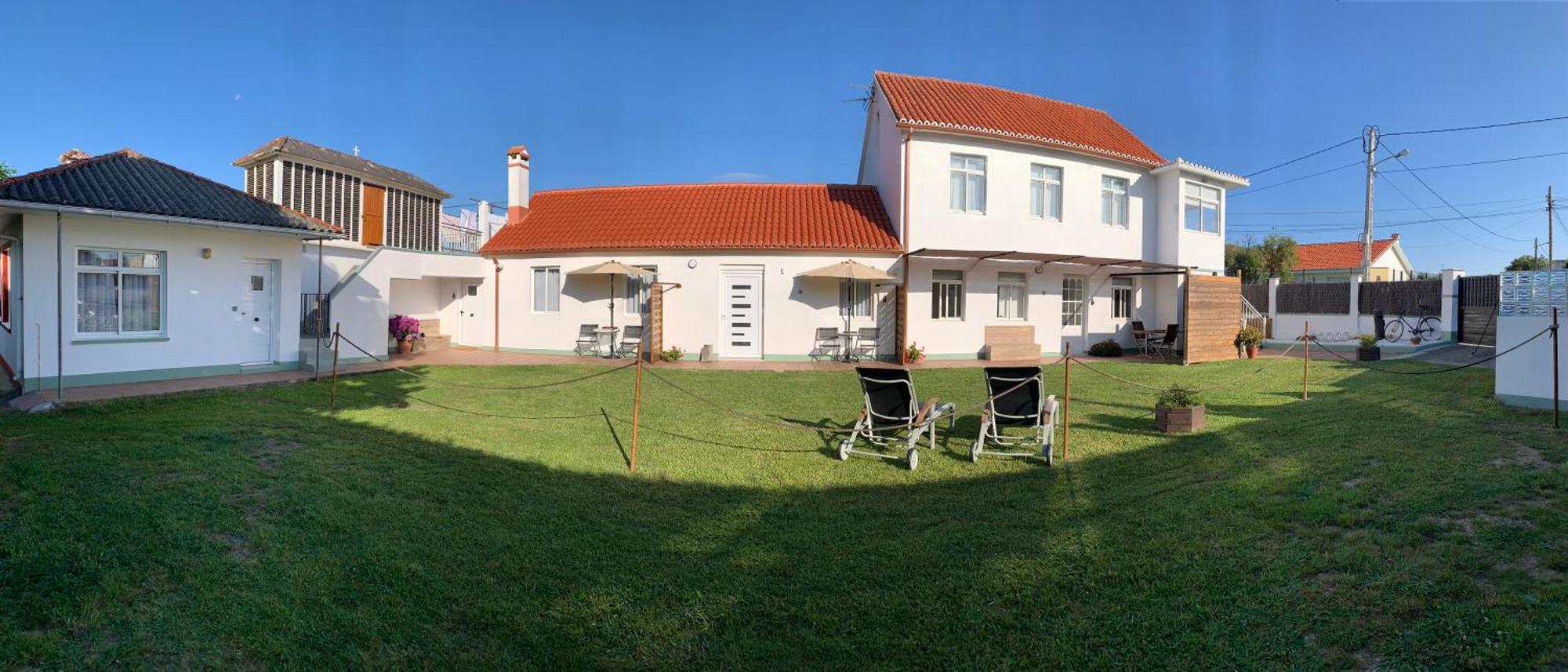 Vila Beach House Valdoviño Exteriér fotografie