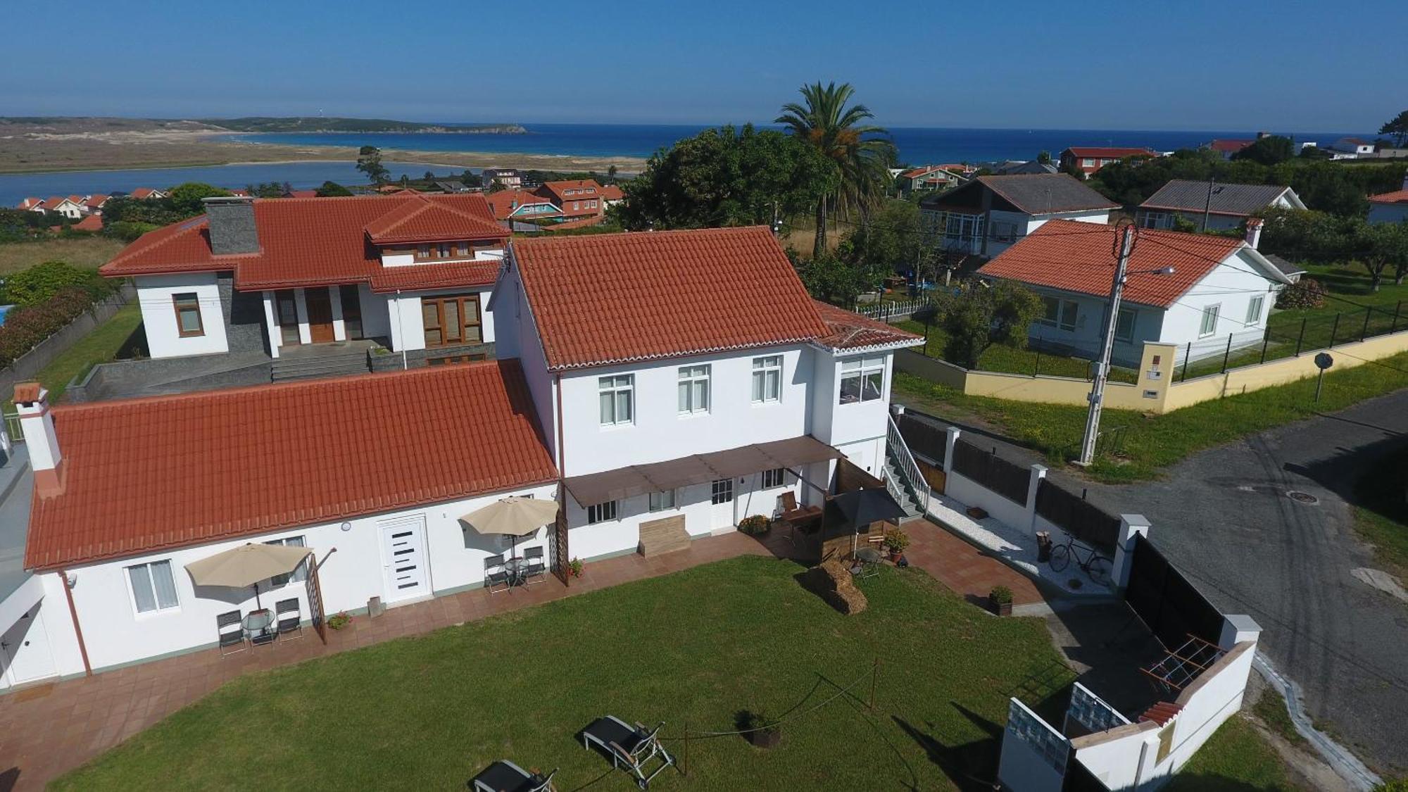 Vila Beach House Valdoviño Exteriér fotografie
